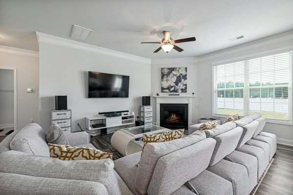 How do I approach decorating a rental home without permanent changes?